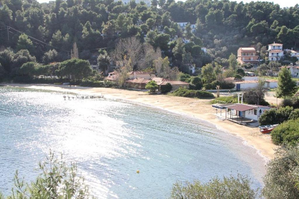 Villa Diamanti Kanapitsa  Экстерьер фото