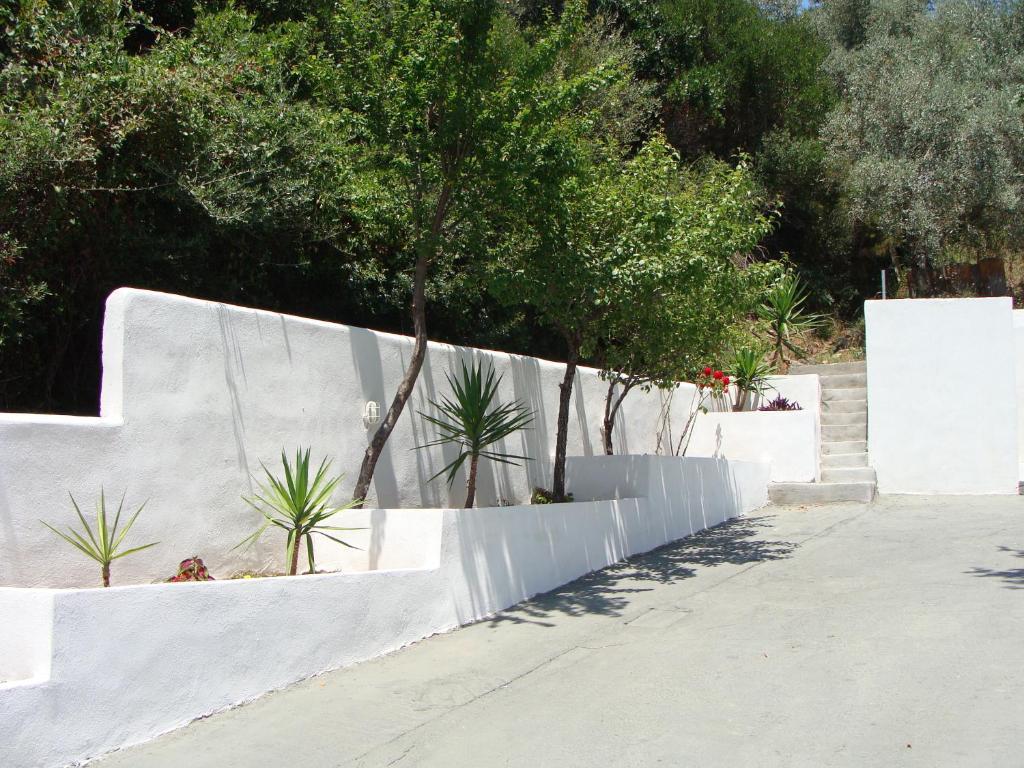 Villa Diamanti Kanapitsa  Экстерьер фото