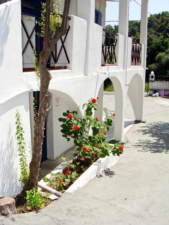 Villa Diamanti Kanapitsa  Экстерьер фото