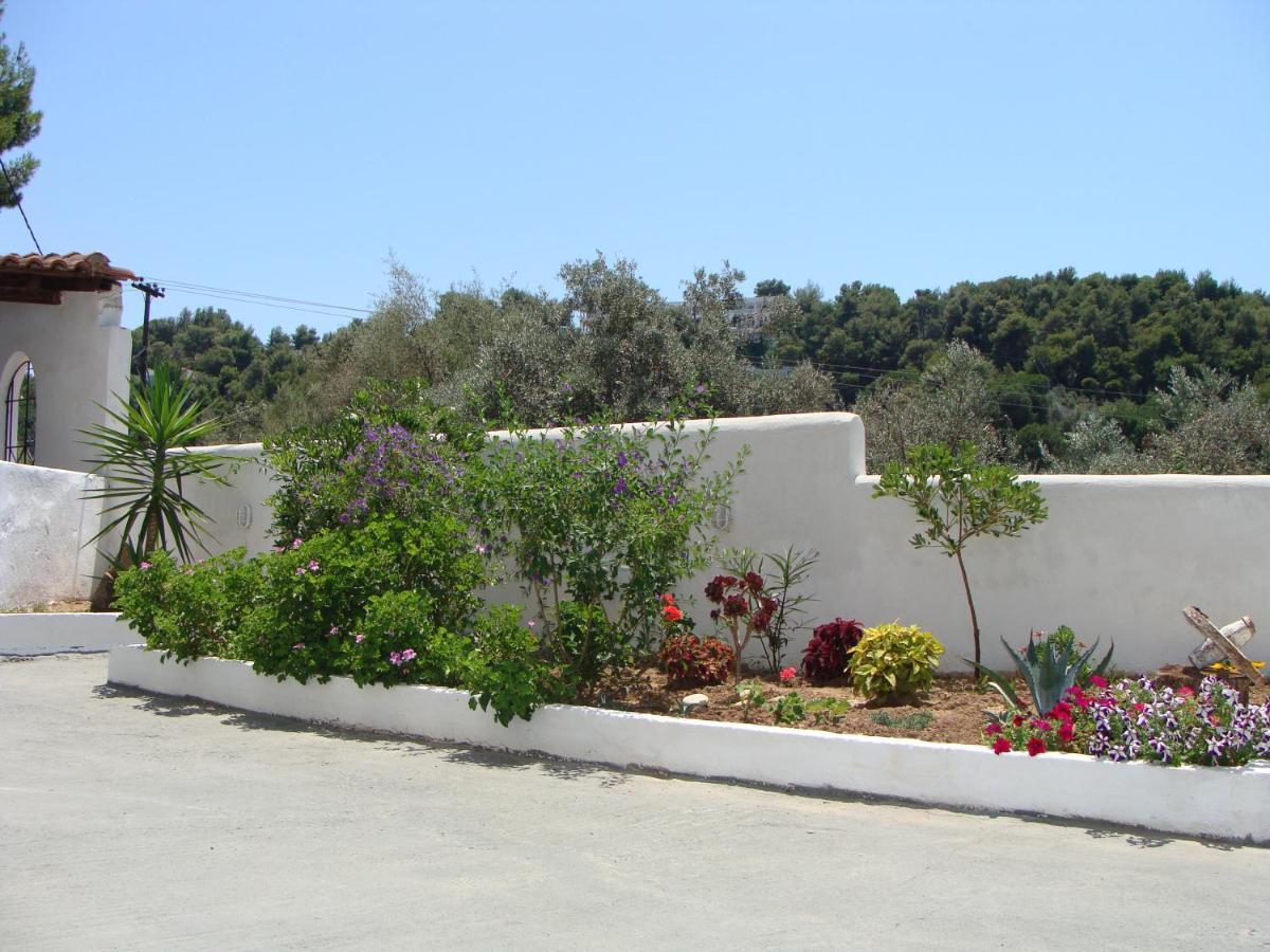 Villa Diamanti Kanapitsa  Экстерьер фото